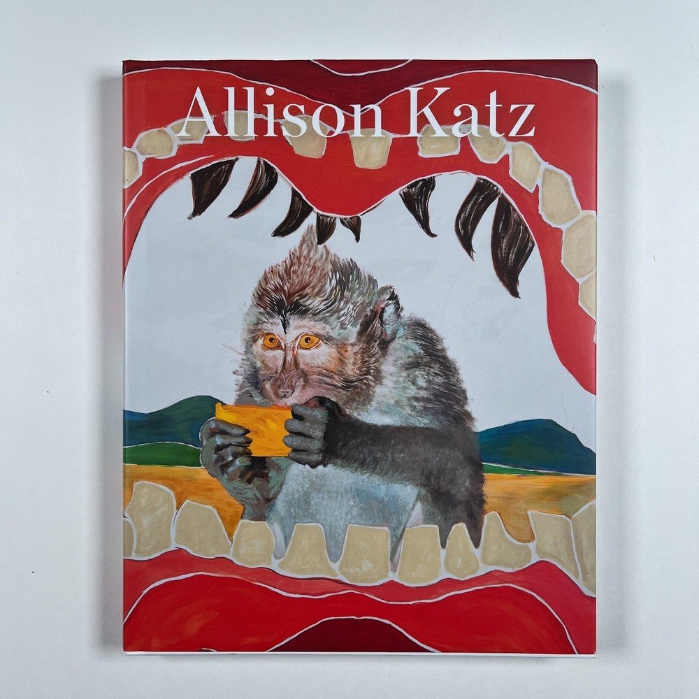 Allison Katz Art Monograph Oakville Galleries MIT JRP Hardcover Book 2020